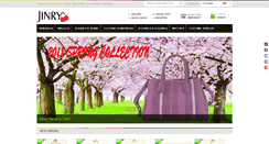 Desktop Screenshot of jinryimports.com